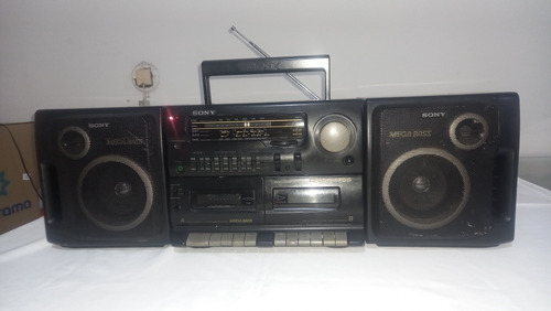 Radiograbadora Boonbox Sony Ruc: 10329709413