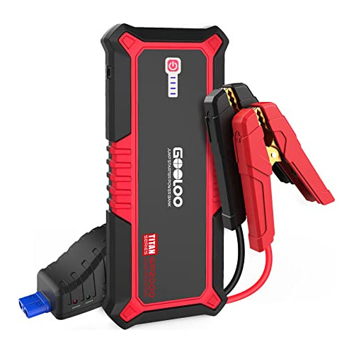 Gooloo Gp2000 Jump Starter 2000a Peak Car Starter For Up To 