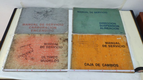 Manuales Antiguos De Automotor - 693
