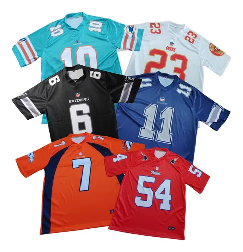 Camisetas de futbol americano mercadolibre hotsell