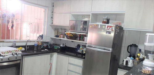 Imagem 5 de 14 de Sobrado Na Vila Matilde Com 3 Dorms Sendo 1 Suíte, 3 Vagas, 170m² - So0595
