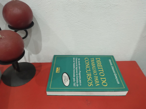 Livro: Direito Do Trabalho Para Concursos - Odonel - 2003