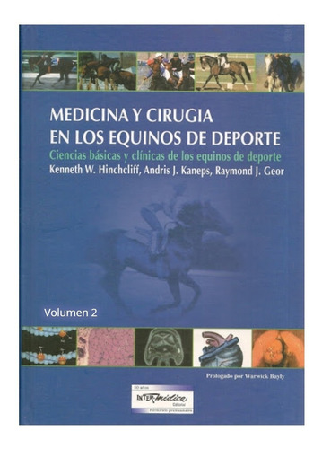 Hinchcliff: Medicina Y Cirugía En Equinos De Deporte 2