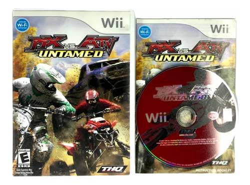 Mx Vs Atv Untamed - Juego Original Para Nintendo Wii Ntsc