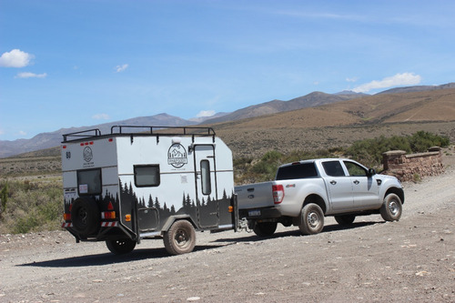Casa Rodante Tipo Off Road Homologada