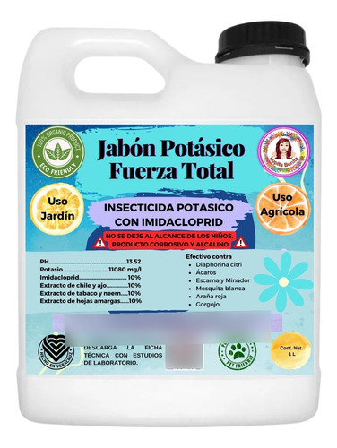 1l Insecticida,minador,diaphorina,pulgon,gusano,acaro,barren