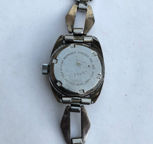 Reloj Mervos Cal. Fhf 351,incabloc,para Repuesto. (Usado)