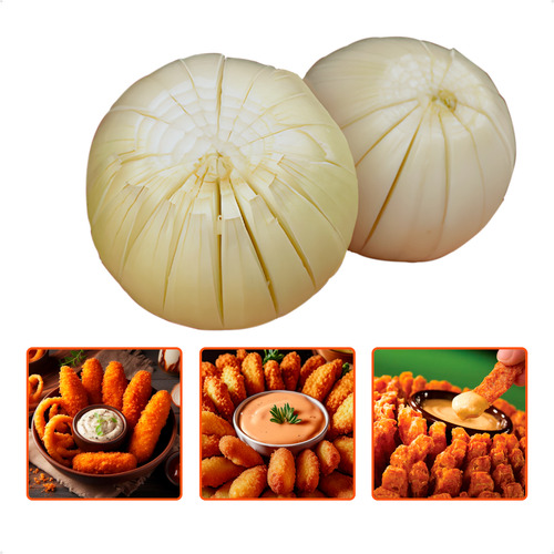 Cebola Gigante Outback 10 Unidades Irmãos Coragem