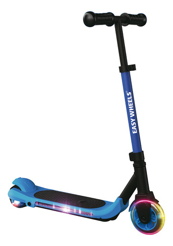 Scooter Infantil Eléctrico Recargable Easy Wheels Color Azul