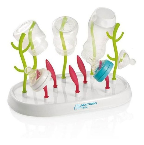 Escorredor De Mamadeiras E Copos Multikids Baby Bb161