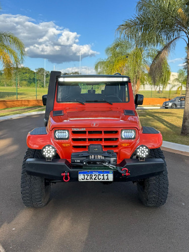 Troller T-4 4x4 2.8 Tb Int. Cap. Rígida Diesel 2003/2003