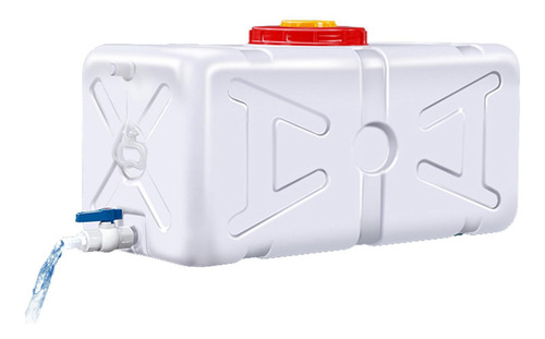 Conjunto De Contenedores De Almacenamiento De Agua Horizonta
