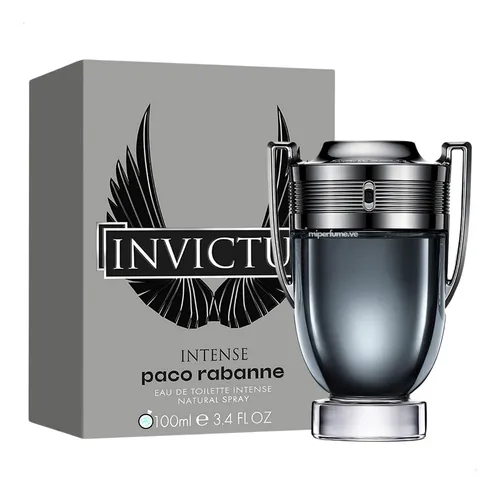 comprar Perfumes Caballero Invictus Intense Paco Rabanne 100ml