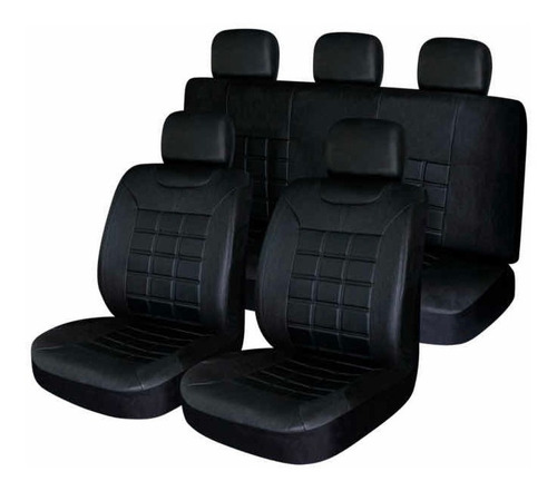 Funda Forro Cubre Asiento Auto Universal Premium 360 Soles