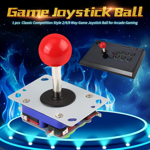 Arcade Joystick Zippy Joystick Juego De Forma Clásica Ball
