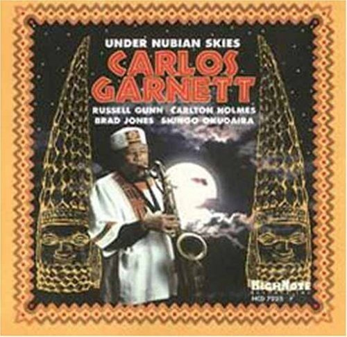 Cd Under Nubian Skies - Garnett, Carlos