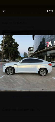 Imagen 2 de 13 de Bmw X6 2012 4.4 M 555cv
