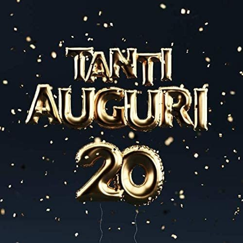 Libro: Tanti Auguri: 20 Anni - Libro Degli Ospiti Con 110 Pa