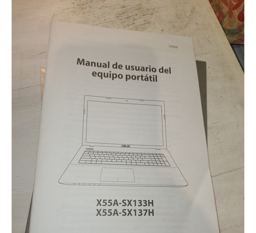 Laptop Asus X55a Para Reparar O Repuestos Pantalla No Prende Negro