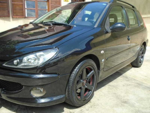 Peugeot 206 Sw Feline 1.6 16v(flex)(tiptr.) 4p