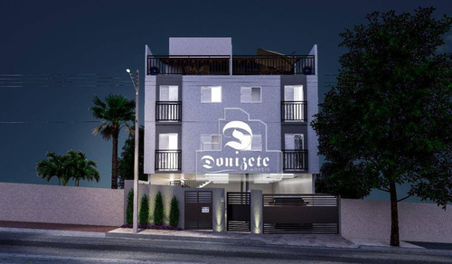Cobertura Com 2 Dormitórios À Venda, 58 M² Por R$ 275.000,00 - Jardim Utinga - Santo André/sp - Co11761