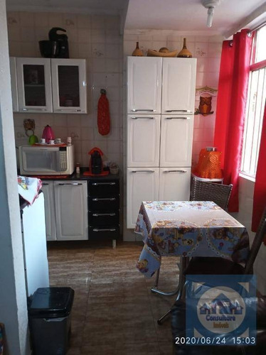 Imagem 8 de 20 de Apartamento Com 1 Dormitório À Venda, 54 M² Por R$ 180.000,00 - Centro - São Vicente/sp - Ap5094