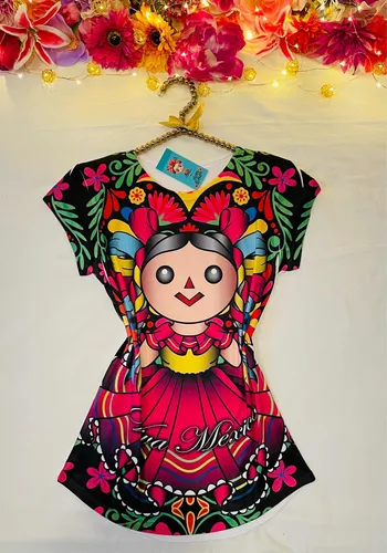 Blusas tricolor online mexicanas