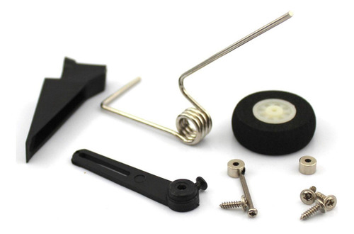Rear Wheel Assembly For Rc Airplane Parts,