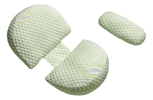 Almohada De Embarazo En Forma De U Para Dormir De Lado