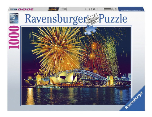 Rompecabezas 1000 Ravensburger 164103 Sydney