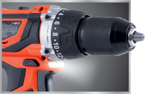 Taladro Percutor A Bateria 18v Dowen Pagio 9993121 Maletin Bateria Cargador