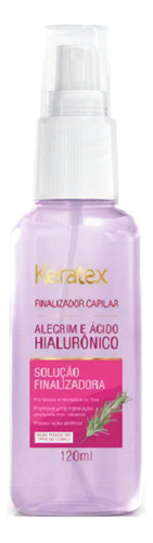 Finalizador Capilar Spray Alecrim C/ Ácido Hialurônico 120ml