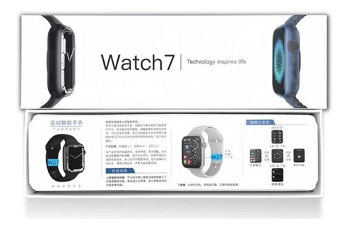 Reloj Inteligente Smartwatch W27 Serie Resistente Al Agua