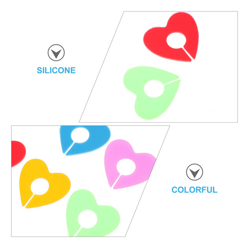 Rotuladores De Vidrio Cup Tags, 2 Juegos