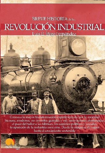 Libro : Breve Historia De La Revolucion Industrial  - Lui...