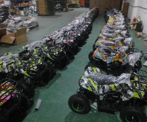 Imagen 6 de 16 de Atv 49 Cc Hummer Hermosas Para Niños Partida Con Boton