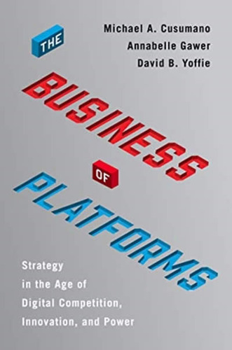 Libro The Business Of Platforms - Cusumano,michael