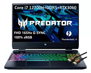 Acer Predator Helios 300 (2022) Semi-nueva