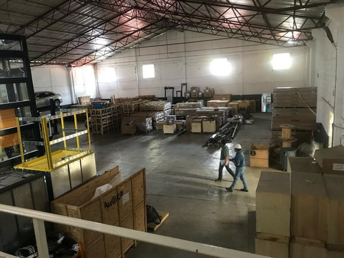 Bodega Industrial Uso De Suelo Hm3/25 Detrás Del Aicm