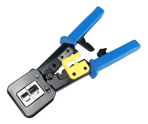 Cable de red de crimpado múltiple Rj45 Ez con fugas