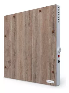 Panel Calefactor Firenze 1400w Temptech Alto Rendimiento Cuo Color Madera Veteada