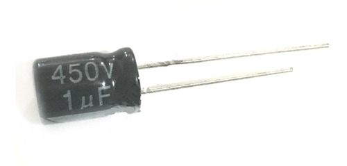 Condensador Capacitor Filtro 1uf X 450v 25 Piezas