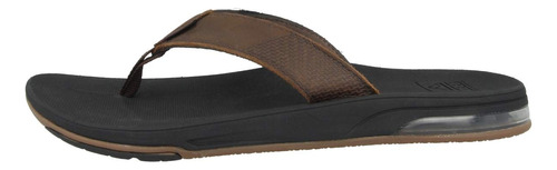 Reef Sandalias Hombres Cuero Fanning Bajo  B07m79d58q_060424