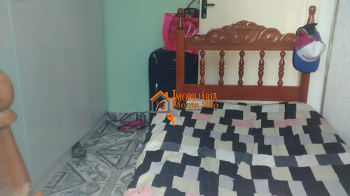Casa Com 2 Dormitórios À Venda, 63 M² Por R$ 148.400 - Vila Nova Bonsucesso - Guarulhos/sp - Ca0440