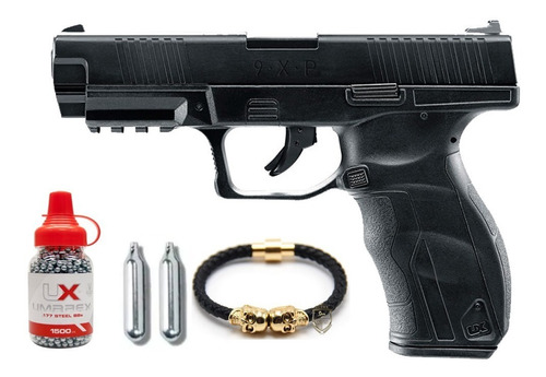 Pistola Umarex 9xp Tipo Beretta Apx Blowback Co2 .177 Postas