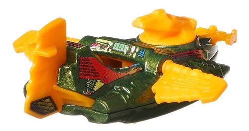 Hot Wheels Masters Of The Universe Wind Raider Nave He-man Cor Verde-Oscuro