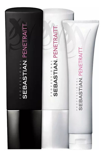  Sebastian Penetraitt Shampoo 250ml + Cond 250ml + Masc 150ml