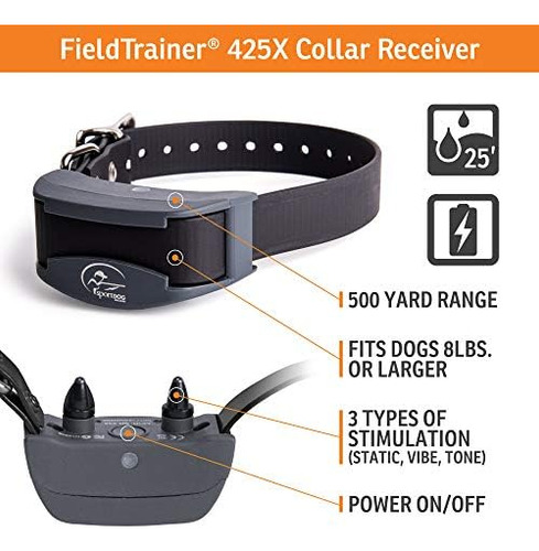 Sportdog Brand Fieldtrainer 425x Remote Trainer - Collar De