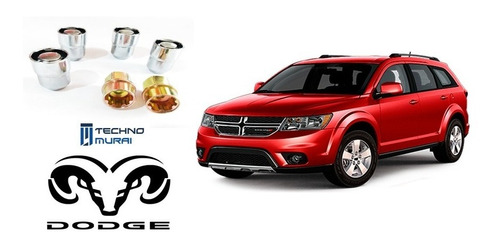 Pernos Seguridad Antirobo Llantas Dodge Journey Envio Gratis