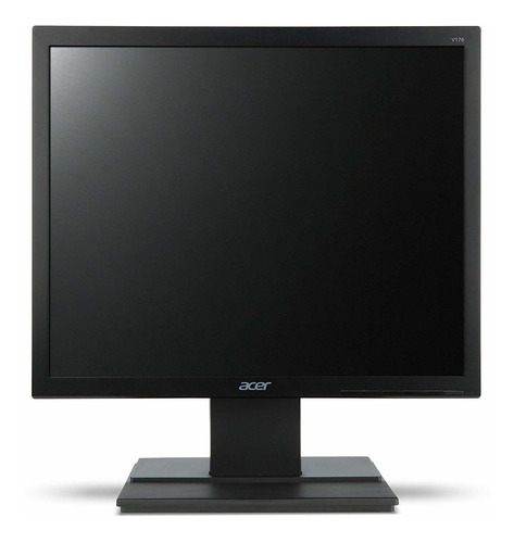 Remanufacturado Monitor Lcd Acer Esencial 17  Negro V176l B